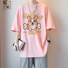 粉红色