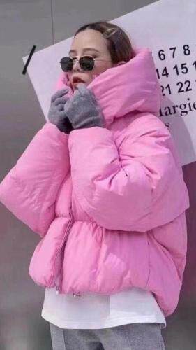 现货～糖果色羽绒面包服，女装，恋钱