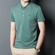 2023年夏新款高端时尚男士T恤P55，女装T恤，电商D223-1