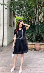 重工订珠连衣裙,女装连衣裙,天使公主