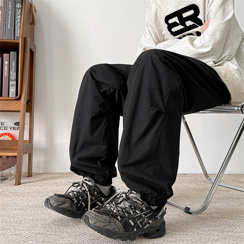 YRK2002，男装棉裤，电商D206-1