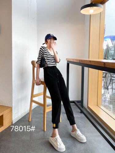 卫裤，女装休闲裤，千百莲