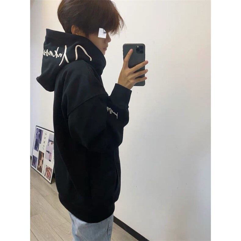 纯棉刺绣连帽卫衣ZW0122-P48图片