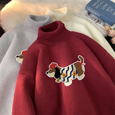 酒红色