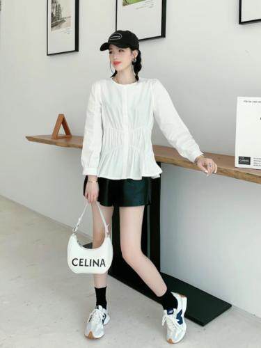 收腰衬衣，其它，木木瑶果