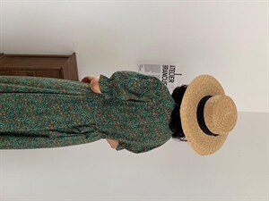 夏季新款、碎花连衣裙图片