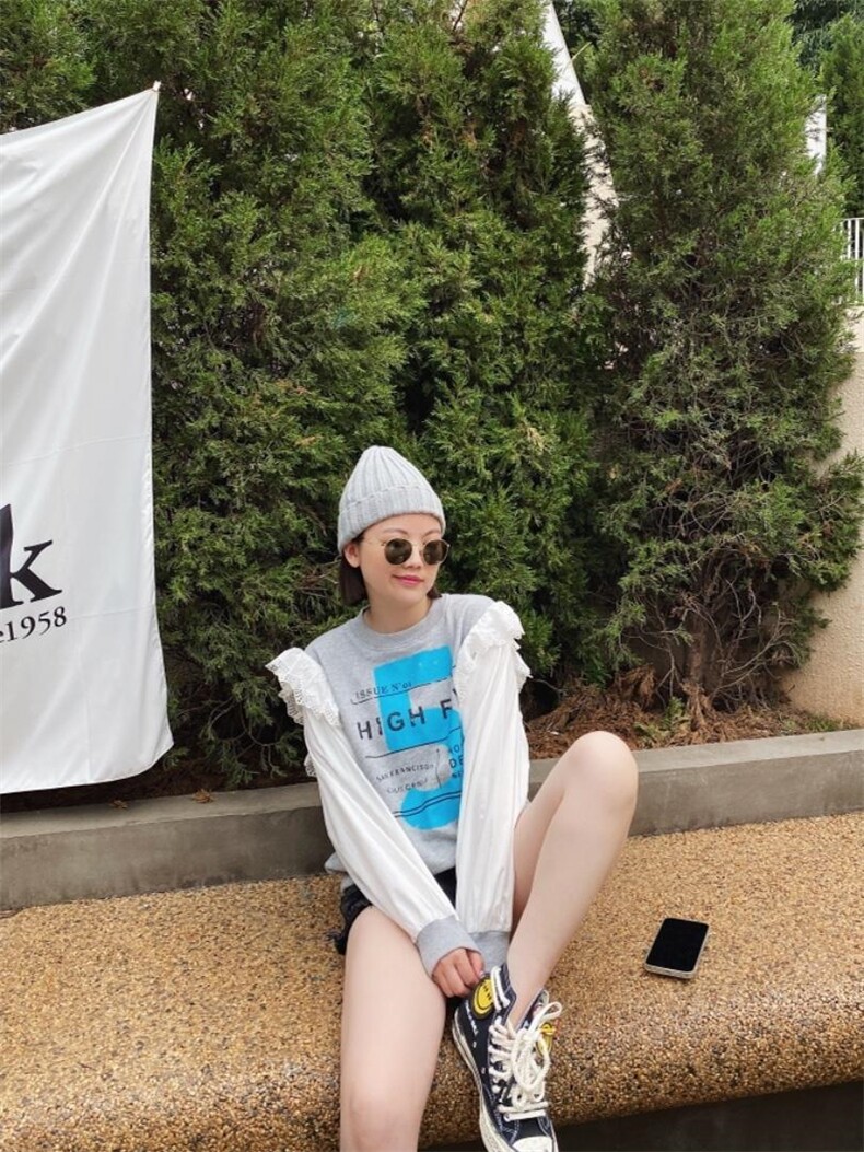 2021/秋/卫衣，女装卫衣/绒衫，潘朵拉