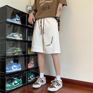 夏季印花短裤男新款男士五分裤子休闲裤潮直筒A266-TYK23821-P22图片