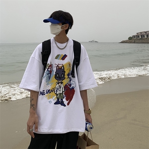 【】A003-CT1772-P28夏装新款短袖T恤 限45元 港风图片