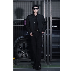 抖音小众设计高级棉衣老钱风保暖棉服外套男M219-P135 (网图图片