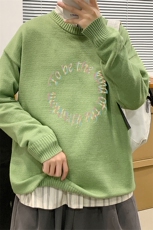 圆领男毛衣2024新款主推量大有差价现货A161-2-MY8813-P50，男装针织衫/毛衣，电商A161-2