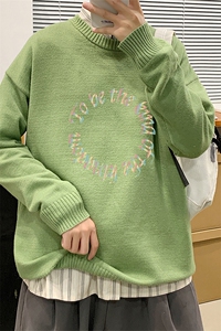 圆领男毛衣2024新款主推量大有差价现货A161-2-MY8813-P50图片