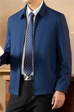 MJ3717春秋新款男士夹克翻领商务休闲时尚青年男装外套，男装夹克，电商B360A（原721A）