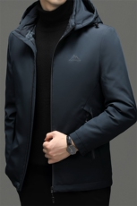 BEYR8859钱塘2020-2冬季厚款连帽百搭中年男士商务羽绒服P200，男装羽绒服，钱塘207-2