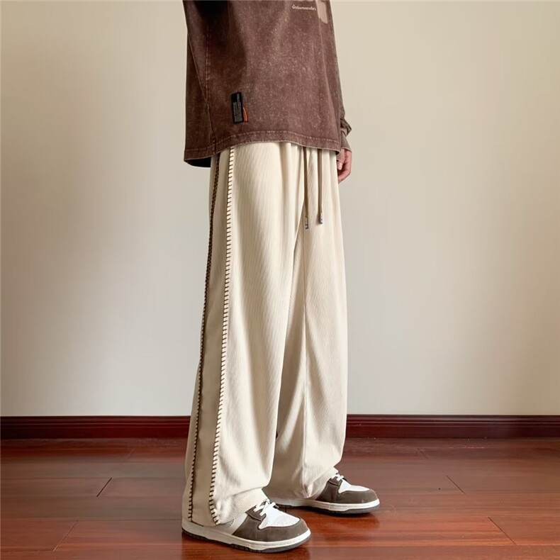 男新款青少年时尚灯芯绒休闲裤DH937P35,男装休闲裤,星座1116-2