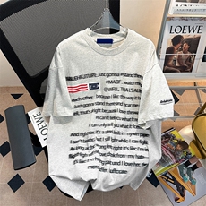 C318-P322024设计感小众上衣夏季新款美式潮牌短袖T恤男现货，男装T恤，星座512-6