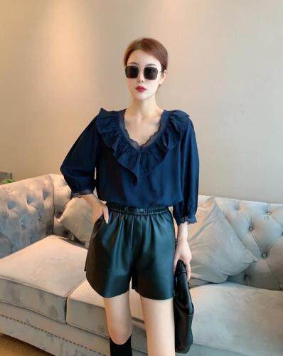 【现货】秋季小衫，其它，秋水月亮