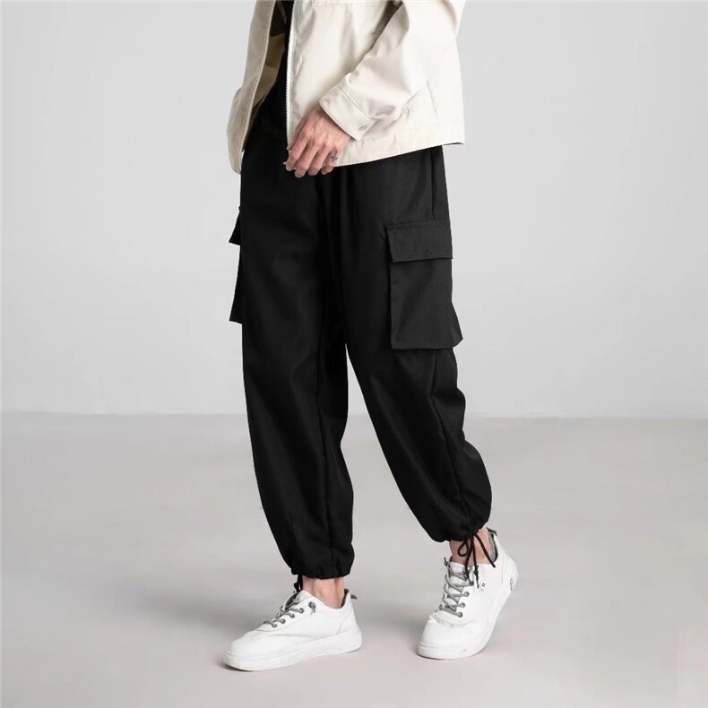 男春季休闲裤工装裤X55P32图片