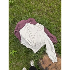 档口现货~白灰色男女夏季立领结构设计感速干防晒外套F25217批58，男装防晒衣，星座1004-6