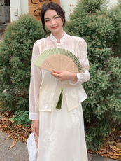 9917新中式套装批155控228，女装套装/套裙，浙宝305