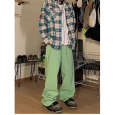 绿色