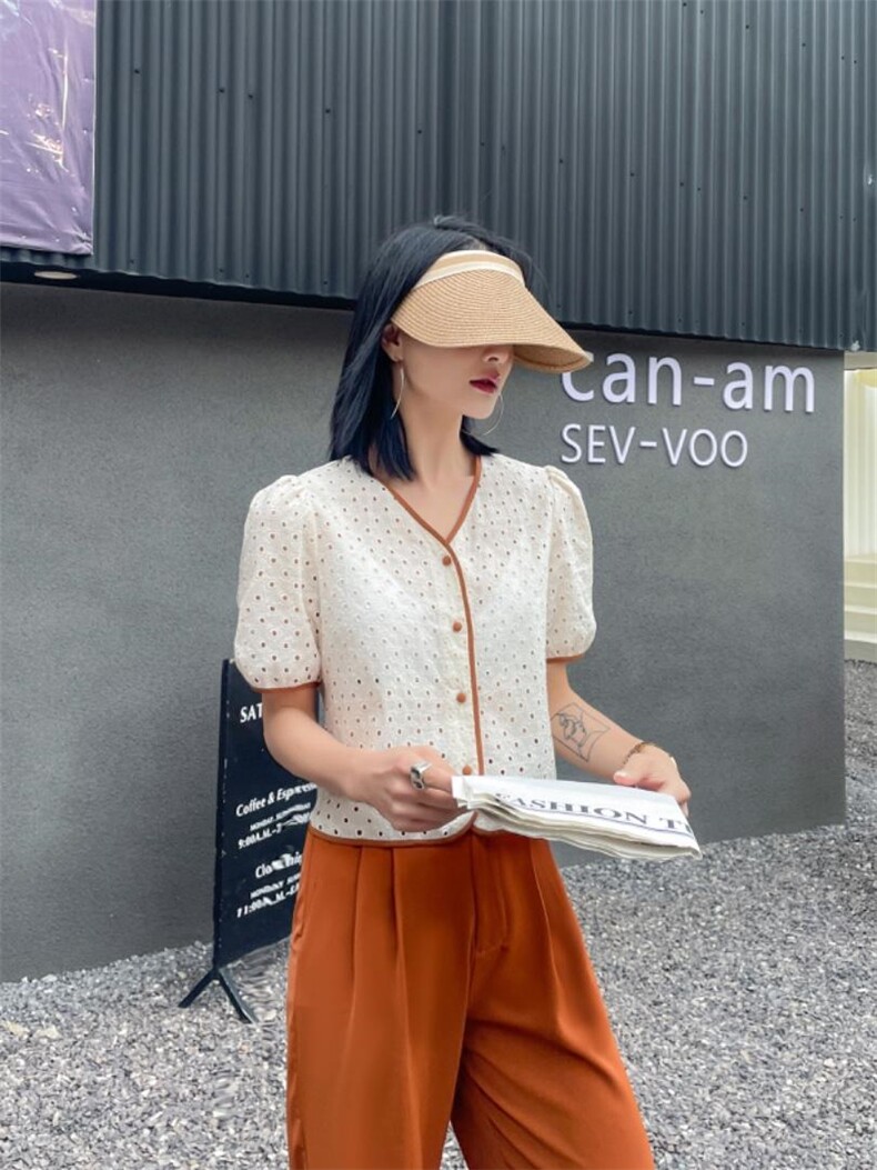 刺绣镂空小香上衣，其它，天使公主