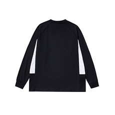 春季高品速干吸湿运动拼接长袖户外休闲情侣装圆领t恤T400/特P48，男装T恤，星座608A