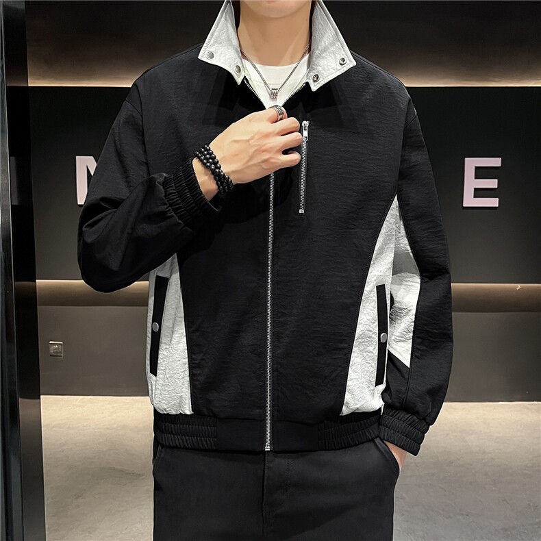 秋季现货大码宽松休闲外套8576-P70控129大码元,女装短外套,星座209