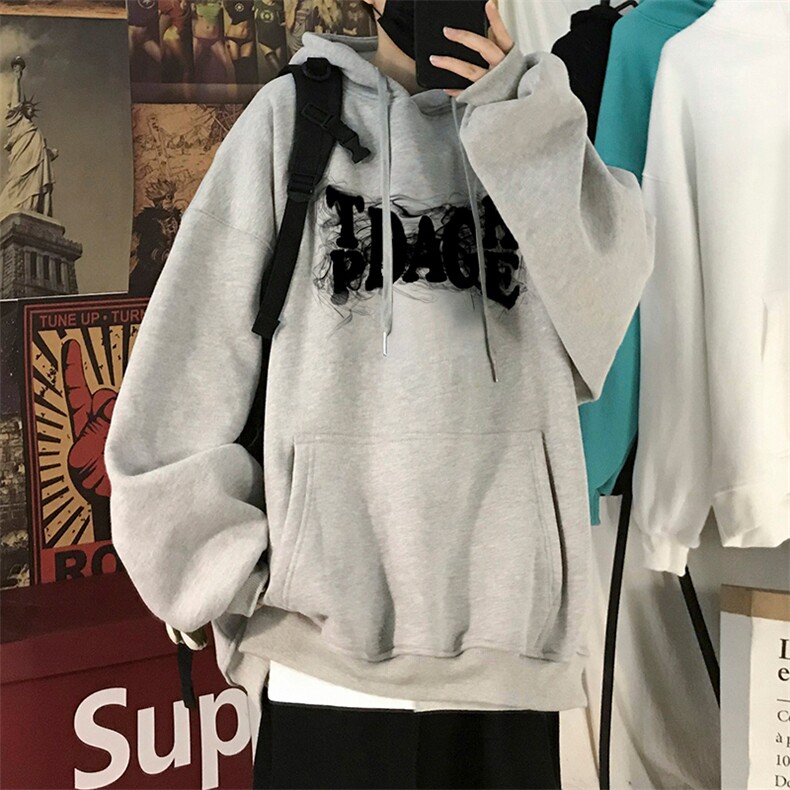 直播品质360克重磅美式卫衣H519特P35 同步供应棉H519HM特P45图片