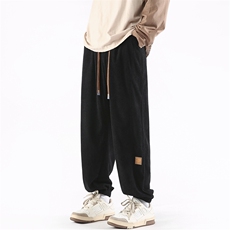 夏季薄款休闲裤简约跑量针织休闲裤男女同款现货DS-A160-8881-P45，男装休闲裤，电商C323-1