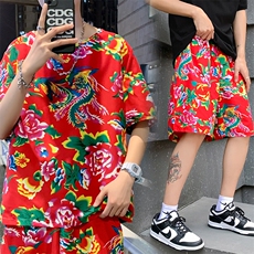 红色