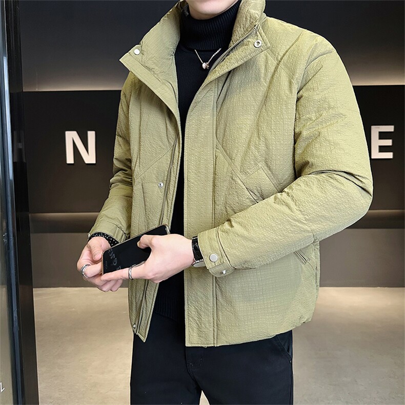 标50绒店主风2025新款立领短款羽绒服外套8302-P185(控券后278),男装羽绒服,电商B328