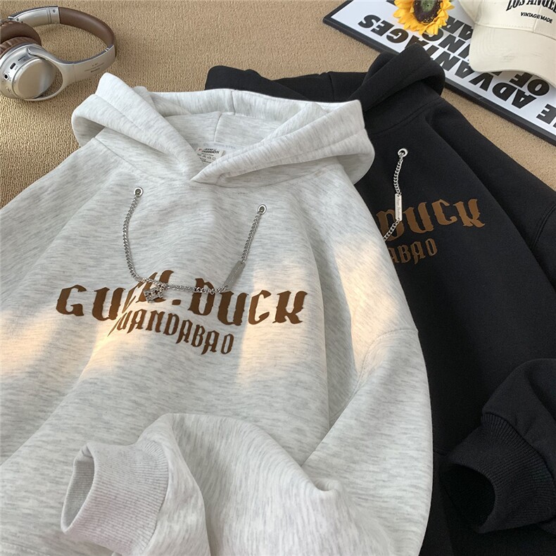 主推大高街植绒连帽卫衣常规B386-DB26-特批55-控88，男装卫衣，电商B386