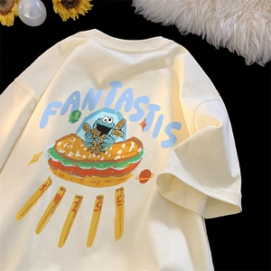 240g美式重磅短袖T恤 FSDX295 M-5XL 特批25无差价控48图片
