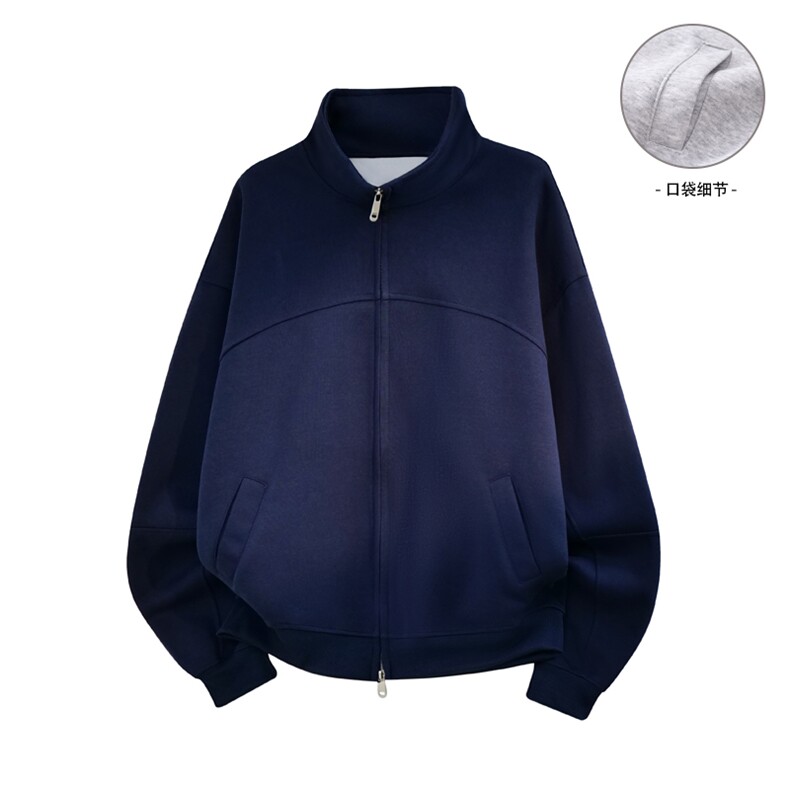 秋季重磅380克全棉抖音得物品质直播卫衣外套AH923-P42，女装短外套，星座610B-1