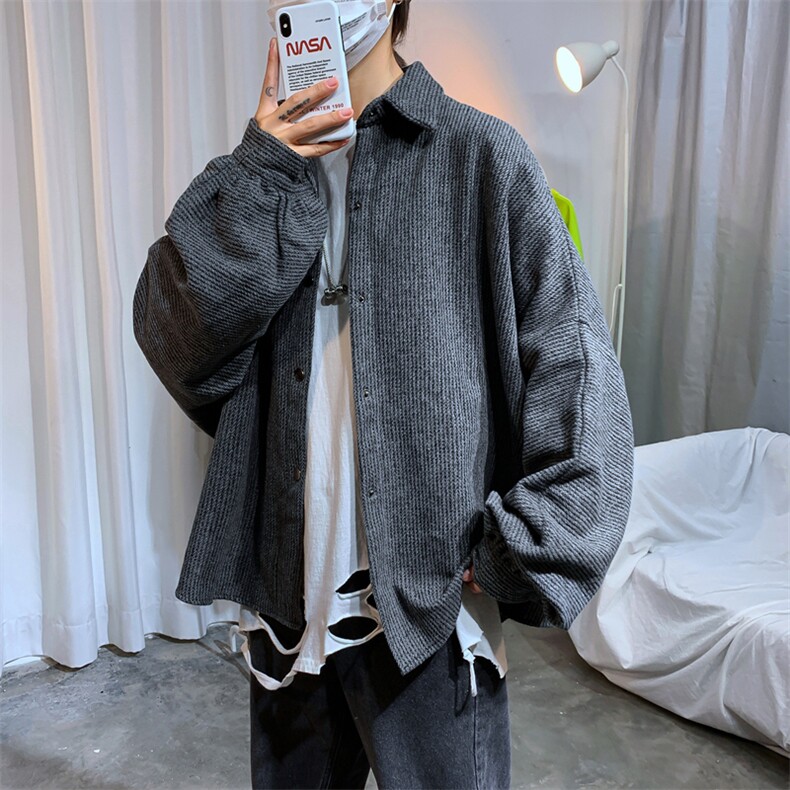 男生外套春百搭休闲上衣服韩版潮流秋季夹克宽松ins男装J1904-P42,男装夹克,星座1008