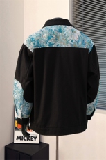 1风刺绣大码M-5XL主料棉辅料涤纶夹克JK7806P95控138，男装夹克，星座226-2