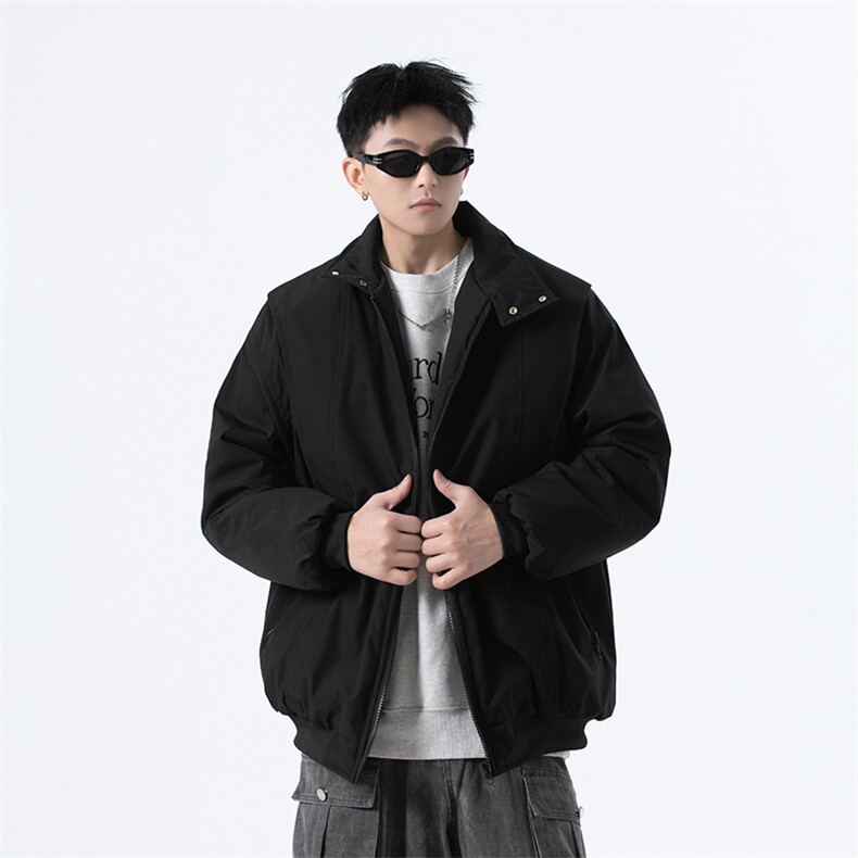 档口图加厚夹棉夹克外套夹克DY2485-P70棉服DY2486-P80,男装夹克,星座1213