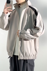 2024秋季新款现货户外立领夹克男冲锋衣外套DSA157B-JK7802-特P65，男装夹克，电商A157B
