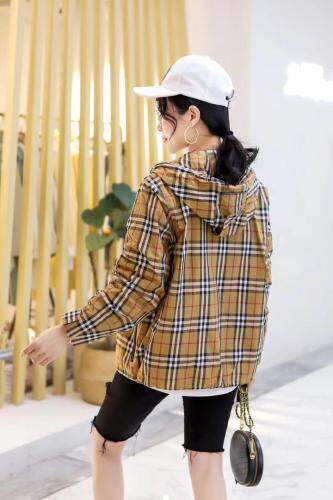 2021春装新款格子外套，女装，春语雨桐