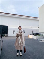 羊绒大衣，其它，VivaLa Gloria