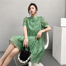 2022新款时尚韩版风连衣裙，女装连衣裙，序儿