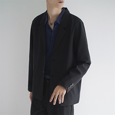 男士西装英伦轻熟风男士单排扣西服A338-1XF01P55，男装西服套装，电商D325