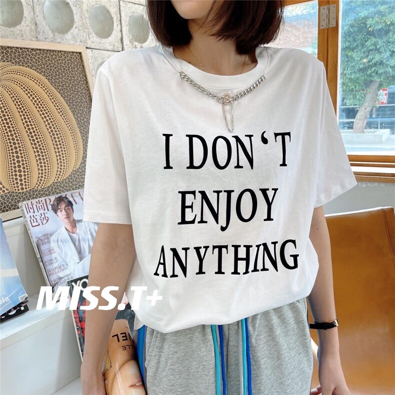 【新】夏装针织短袖，其它，MISS T+