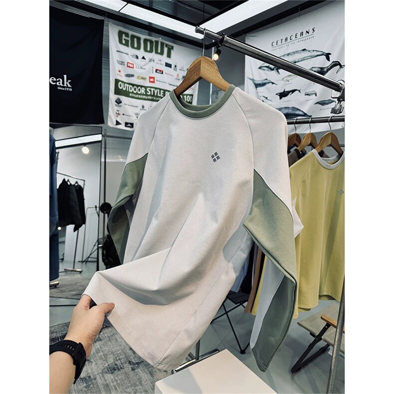 高品吸湿透气排汗速干户外登山徒步男女休闲通勤卫衣A1307-P43,男装卫衣,星座1505