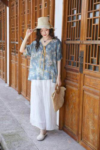 花色小上衣，女装，线象