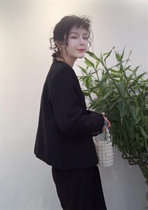 春款新款V领韩版小外套图片
