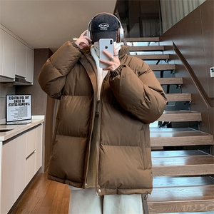 现货 抖音得物可供视频 冬季三防加厚羽绒棉衣外套面包棉服 81171图片