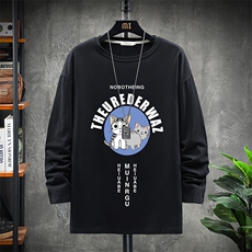 TX3160-P25纯长袖t恤男大码圆领打底衫体恤展架，男装T恤，电商A040A