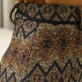 半身裙百搭A字裙2020年冬季时尚潮流简约中裙拉链，女装半身裙，婵米儿